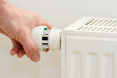 Heugh central heating installation costs